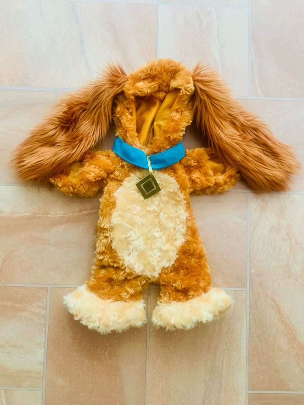 Disney Parks Shellie May Bear Lady & The Tramp Dog Costume Outfit